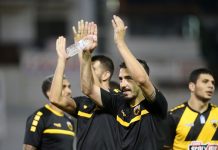Στη Λάρισα δοκιμάζεται σήμερα η ΑΕΚ