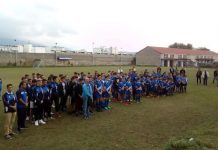 Αγιασμός στις ακαδημίες ποδοσφαίρου της Νίκης Βόλου