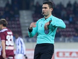 Σοκ στη Γ’ Εθνική: Απειλές και σφαίρες σε διαιτητή πριν από ντέρμπι – Δήλωσε κώλυμα ο ρέφερι