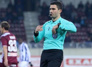 Σοκ στη Γ’ Εθνική: Απειλές και σφαίρες σε διαιτητή πριν από ντέρμπι – Δήλωσε κώλυμα ο ρέφερι