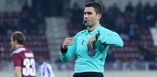 Σοκ στη Γ’ Εθνική: Απειλές και σφαίρες σε διαιτητή πριν από ντέρμπι – Δήλωσε κώλυμα ο ρέφερι