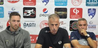Σ. Θεοδοσιάδης: Οι παίκτες μου έδειξαν ψυχικό σθένος