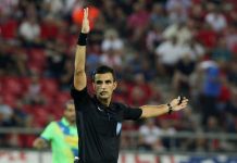 Τέσσερις διαιτητές πήραν… κάτω από τη βάση στην 6η αγωνιστική