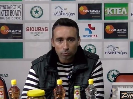 Η συνέντευξη Τύπου του αγώνα Θησέας-Αλμυρός (video)