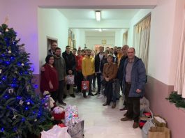 Επίσκεψη στο Ορφανοτροφείο από το μπάσκετ του Ολυμπιακού Β.