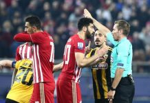 Ο Γερμανός Στίλερ στο ντέρμπι της Τούμπας (διαιτητές)