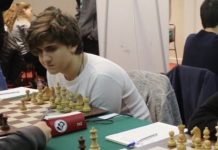 Ο Βολιώτης Τσαρσιταλίδης στην Προεθνική Ελλάδος στο σκάκι