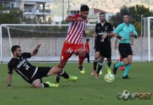 Μόνο οι φανέλες θύμιζαν Ολυμπιακό Βόλου στη Ρόδο