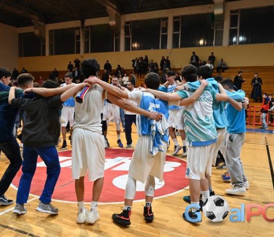 Πρωταθλητής Μαγνησίας εφήβων ο Αιολικός, 67-66 τον Γ.Σ.Βόλου
