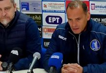 Βεργέτης: Αυτό που στερηθήκαμε στις προηγούμενες δύο αγωνιστικές το πήραμε στην Καβάλα