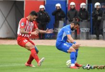 Ούτε στη Νίκαια η αντίδραση, ήττα 2-0 από τον Ιωνικό