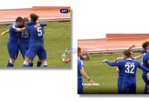 Τα στιγμιότυπα από τη σπουδαία ΝΙΚΗ στην Καβάλα (video)