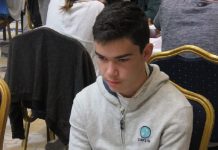 Μεγάλη Πρόκριση του Εμμανουήλ Ραφτόπουλου στο Πανευρωπαϊκό Σκακιστικό Online Πρωτάθλημα!