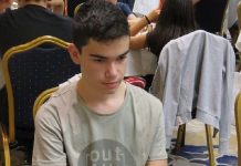 Νεαρός Βολιώτης κερδίζει τον Παγκόσμιο Πρωταθλητή στο Σκάκι