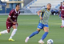 Παναιτωλικός – ΑΕΛ 3-0: Την «καθάρισε» ο Μουνιέ