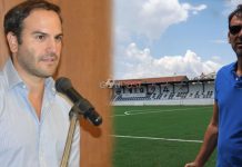 Παπακωνσταντίνου-Βενέτης: “Ομάδα με υψηλούς στόχους και σύγχρονες εγκαταστάσεις”