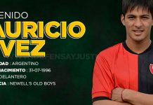 Ο Αργεντινός στράικερ Μαουρίτσιο Τέβες στο “μικροσκόπιο” της Νίκης Βόλου (vid)