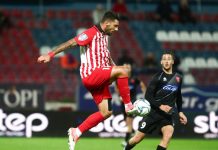 Βοσνακίδης: “Ευχαριστώ τον Ολυμπιακό Βόλου”