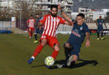 Παρέμεινε “ερυθρόλευκος” ο Θωμάς Γραικός