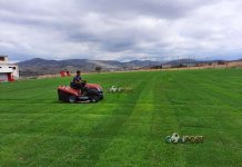 Γήπεδο-στολίδι έτοιμο να υποδεχθεί τον Ολυμπιακό Βόλου (photos)