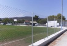 Οι παρεμβάσεις στο γήπεδο της Ν. Αγχιάλου συνεχίζονται