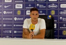 Ο Αργεντινός Ερνάν Ντα Κάμπο στη… μηχανή του Ολυμπιακού Βόλου (video)