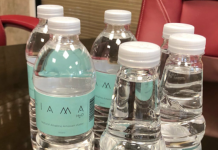 Το φυσικό μεταλλικό νερό ΙΑΜΑ μεγάλος χορηγός του Ολυμπιακού Βόλου