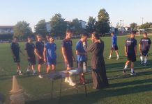 Αγιασμό πραγματοποίησε ο ΑΟ Σκιάθου