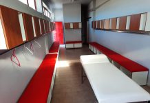 Στολίδι το αθλητικό κέντρο του Ολυμπιακού Β. (photos)