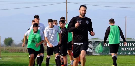 Σήμερα η πρώτη του Διαγόρα Στεφανοβικείου
