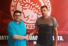 Ο Μπάμπης Μπακαρός προπονητής τερματοφυλάκων στον Ολυμπιακό Βόλου