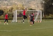 Στα… κόκκινα η προετοιμασία του Ολυμπιακού Β. -μεγάλη διάθεση από τους παίκτες