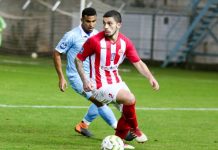 Στη μεταγραφική λίστα του Ολυμπιακού Β. ο Ρεβυθόπουλος