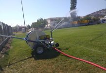 Ο Απόλλων Καναλίων ευχαρίστησε τον Νασίκα για το νέο σύστημα αυτόματου ποτίσματος