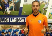 Ανακοίνωσε Γλύκο ο Απόλλων Λάρισας