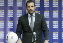 Μπουτσικάρης: «Απόφαση της υγειονομικής επιτροπής η επιστροφή του κόσμου στα γήπεδα»