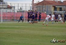 Καρέ-καρέ το γκολ-φάουλ του Κλεβί Κόλα με τη Βέροια (photos)