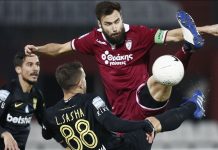 Super League1: Αυλαία με δύο ματς σήμερα (26/1)