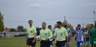 Ο Μελτζανίδης στο Νίκη Βόλου - Σαντορίνη
