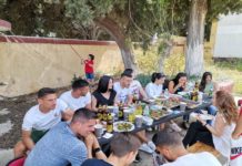 Ρόδος: Πασχαλιάτικο τραπέζι της διοίκησης προς το ποδοσφαιρικό τμήμα (photos)