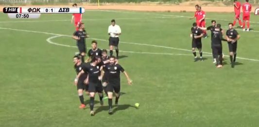 ΒΙΝΤΕΟ: Το “διπλό” του Διαγόρα Στεφανοβικείου στην Άμφισσα ΒΙΝΤΕΟ: Το "διπλό" του Διαγόρα Στεφανοβικείου στην Άμφισσα