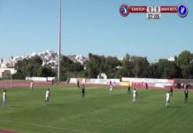 Σαντορίνη: «Πεντακάθαρο φάουλ στο γκολ της Νίκης» (video)