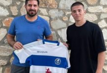 Στον Πύρασο ο Δημήτρης Ζάχος