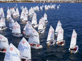 Συνεχίζεται στον Βόλο το Πανελλήνιο πρωταθλήμα Κ13 Όπτιμιστ Συνεχίζεται στον Βόλο το Πανελλήνιο πρωταθλήμα Κ13 Όπτιμιστ
