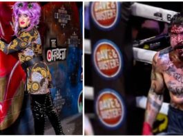 Το πρωί μαχητής του ΜΜΑ, το βράδυ drag queen «Λόλα – πιστόλα» (pics & vid)