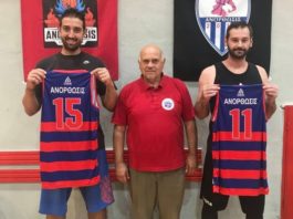 Επίσημα στην Ανόρθωση Ζαρογιάννης και Τσώλης Επίσημα στην Ανόρθωση Ζαρογιάννης και Τσώλης