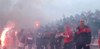 στήριξαν ομάδα φίλοι ολυμπιακού βόλου - Στήριξαν την ομάδα τους οι φίλοι του Ολυμπιακού Βόλου (photos)
