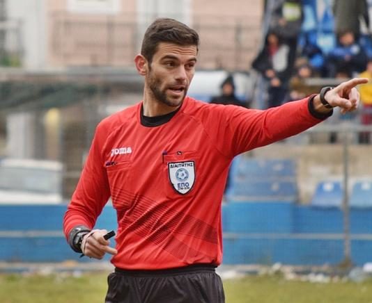 SL2-Οι διαιτητές της 7ης αγωνιστικής: Ο Φίτσας στο Νίκη-Πανιώνιος Φίτσας στο Αναγέννηση Καρδίτσας - Ολυμπιακός Βόλου
