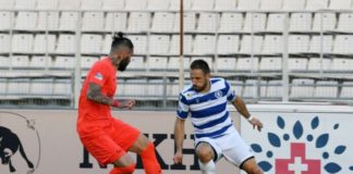 Πρόβα... 2ης αγωνιστικής για Νίκη Βόλου και Βέροια (5:30μ.μ.- Στάδιο Νεάπολης)