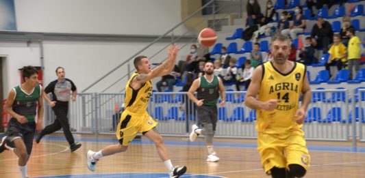 Νίκη για τον Γ.Σ. Αλμυρού και ήττα για την Αγριά B.C  (αποτελέσματα-βαθμολογία)
